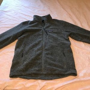 Men’s Large Synchilla fleece jacket by Patagonia